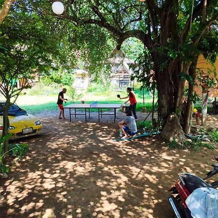 Pai River Jam Hostel & Campground Ngoại thất bức ảnh