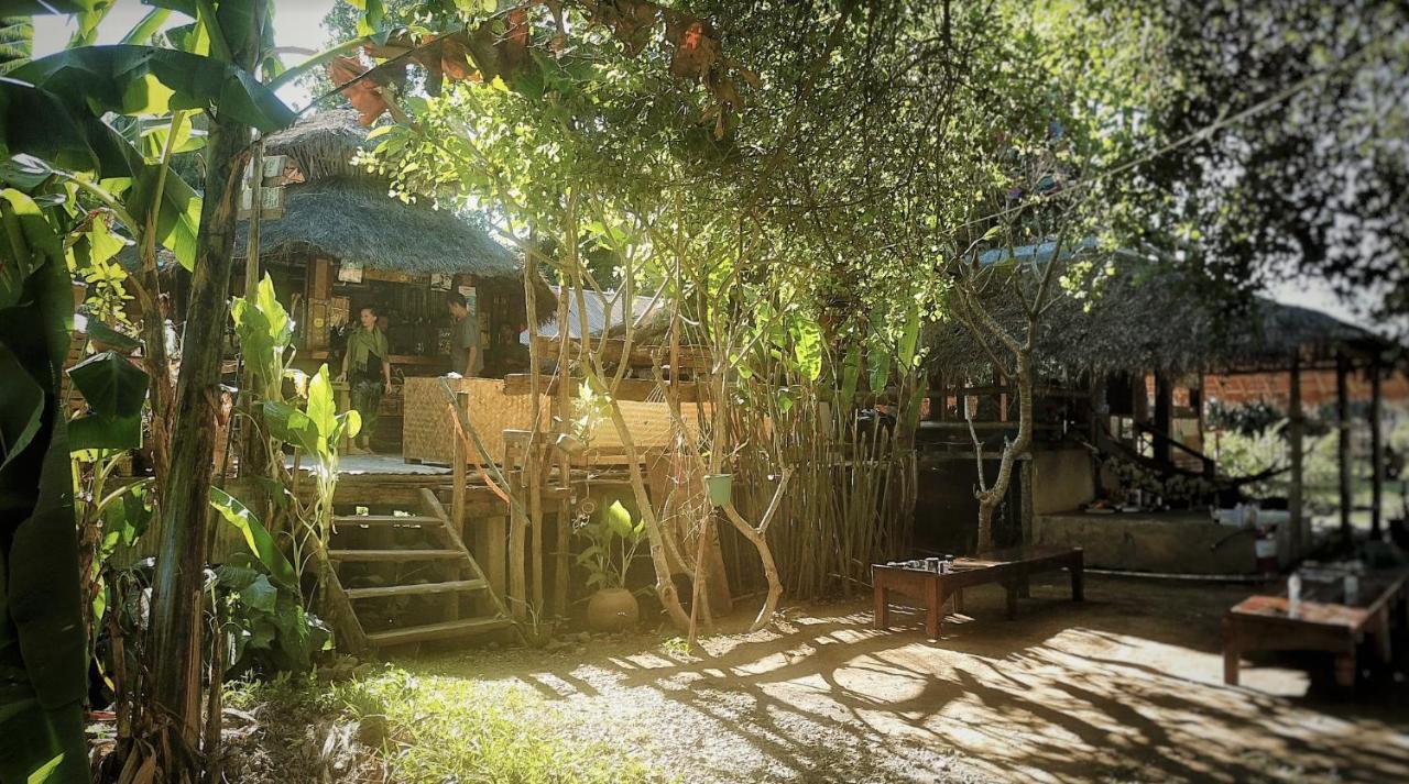 Pai River Jam Hostel & Campground Ngoại thất bức ảnh