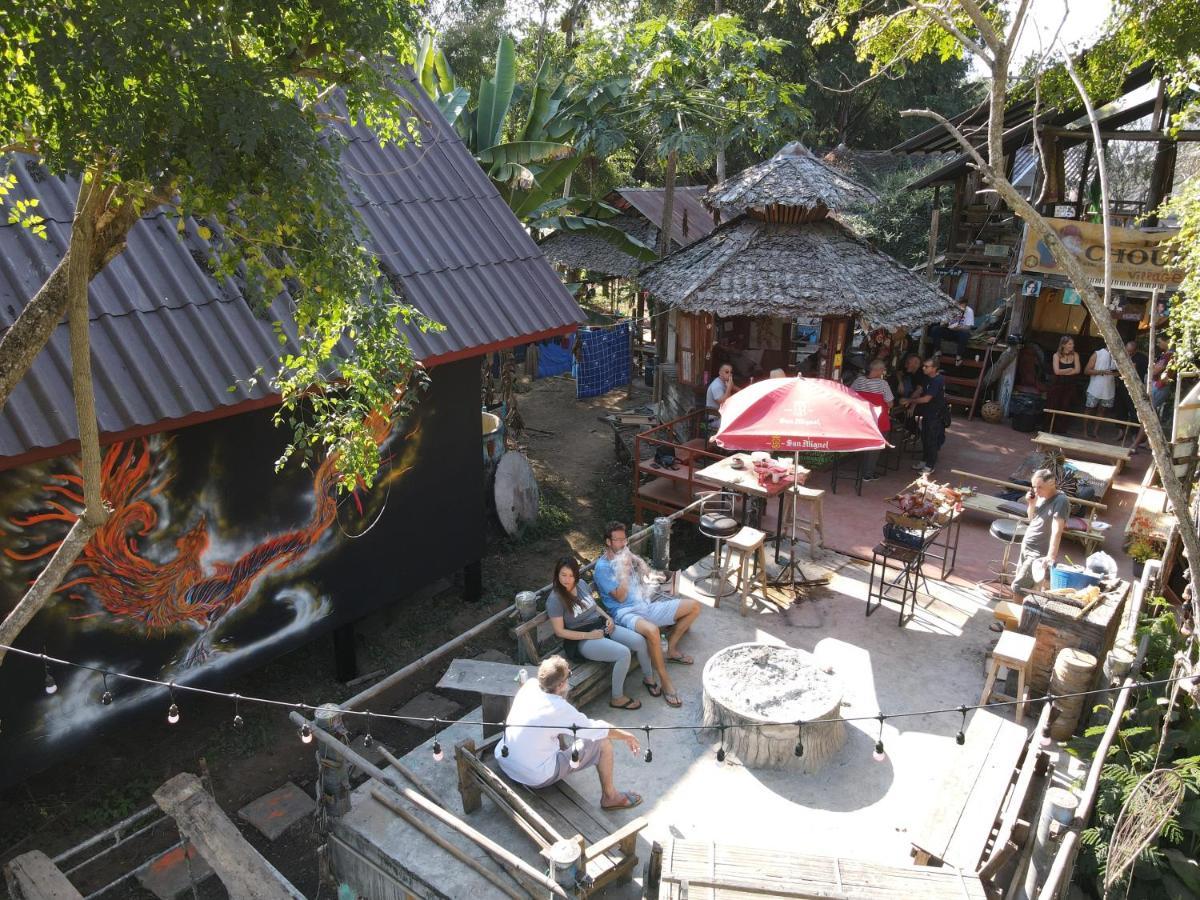 Pai River Jam Hostel & Campground Ngoại thất bức ảnh