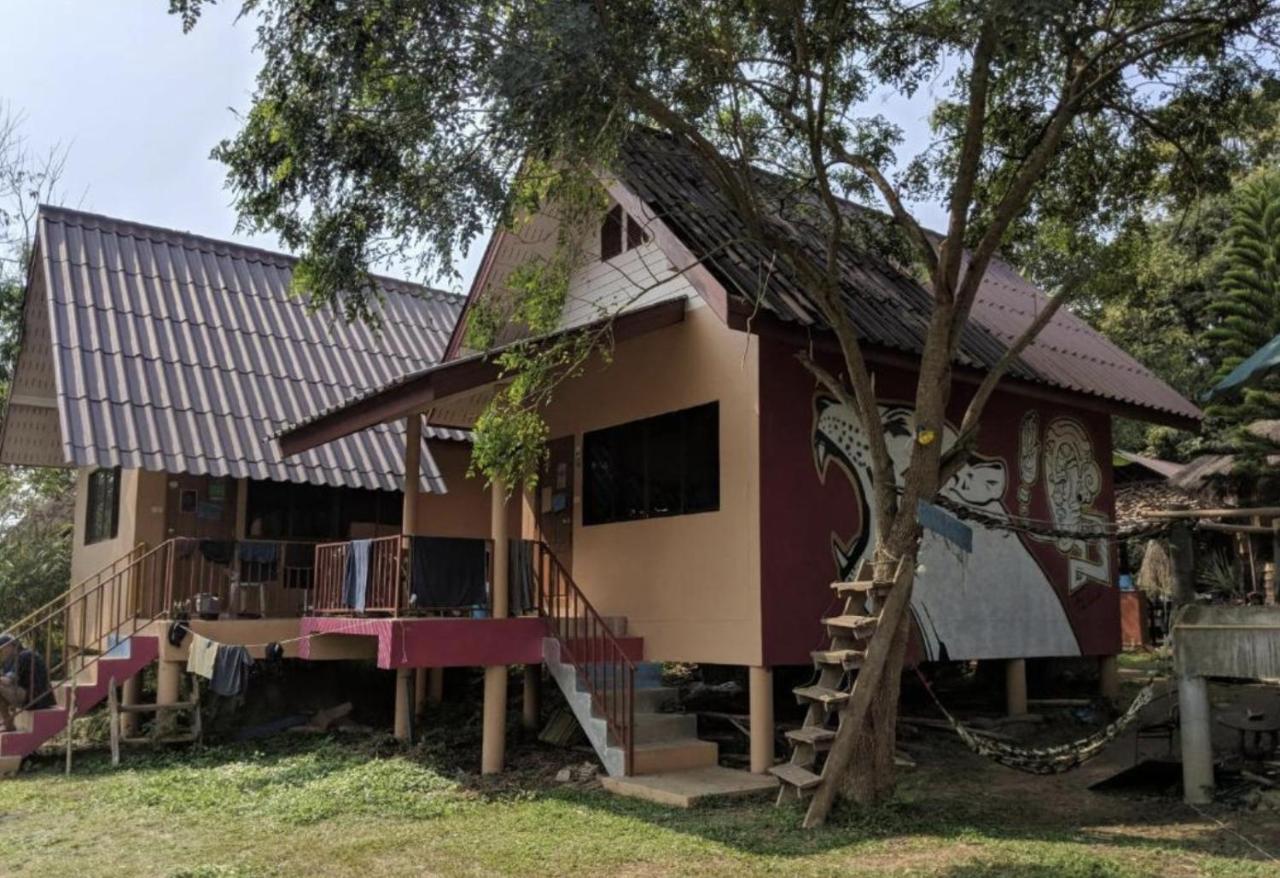 Pai River Jam Hostel & Campground Ngoại thất bức ảnh