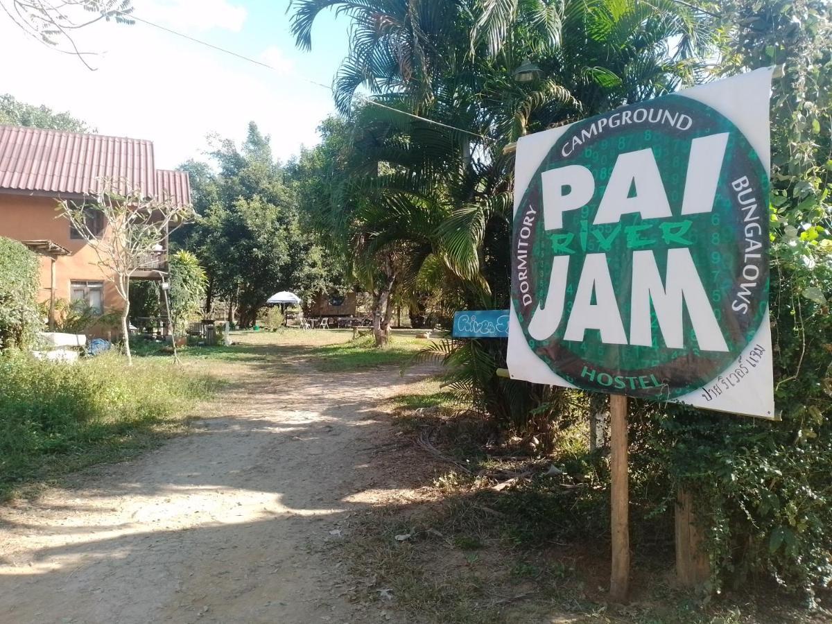 Pai River Jam Hostel & Campground Ngoại thất bức ảnh