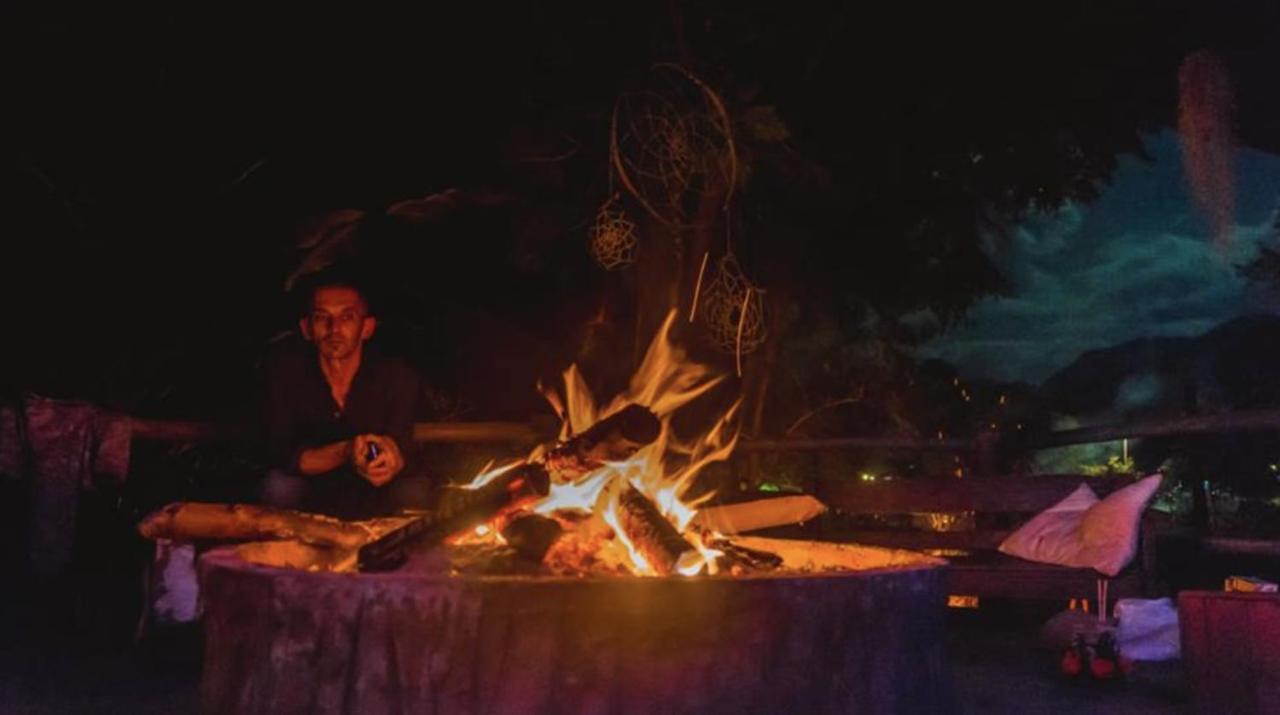 Pai River Jam Hostel & Campground Ngoại thất bức ảnh