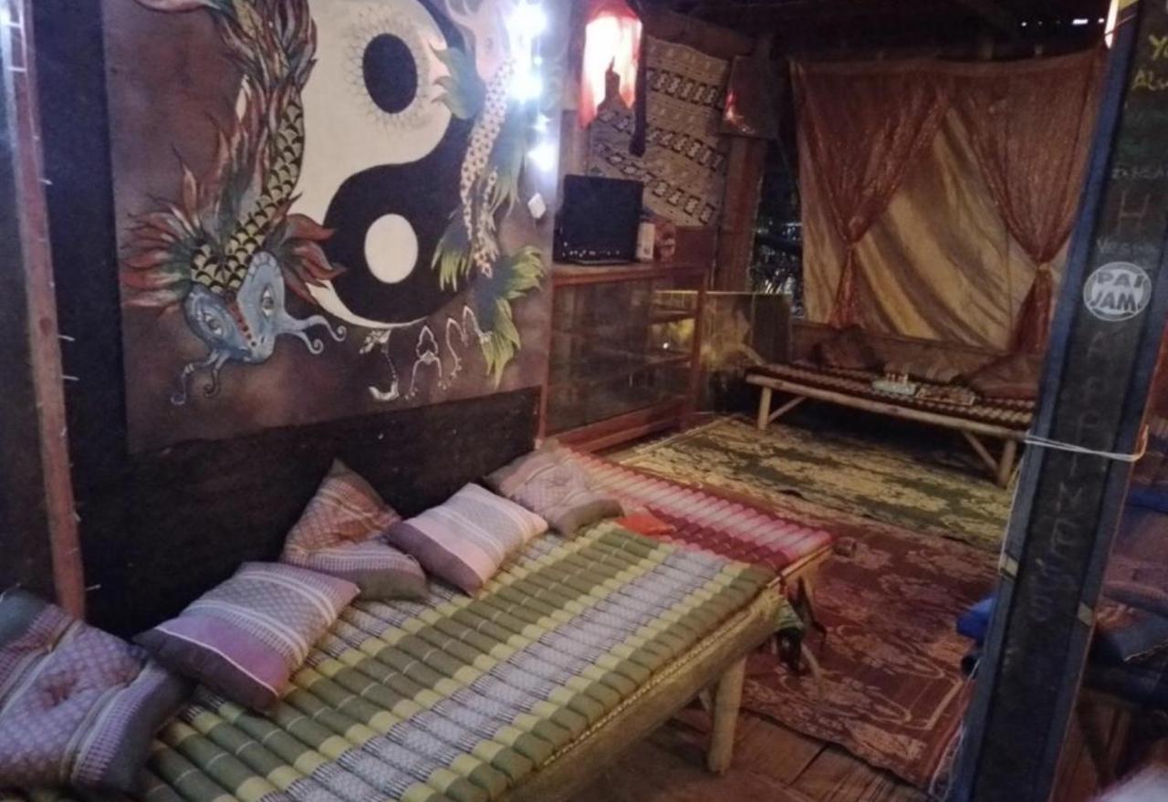 Pai River Jam Hostel & Campground Ngoại thất bức ảnh