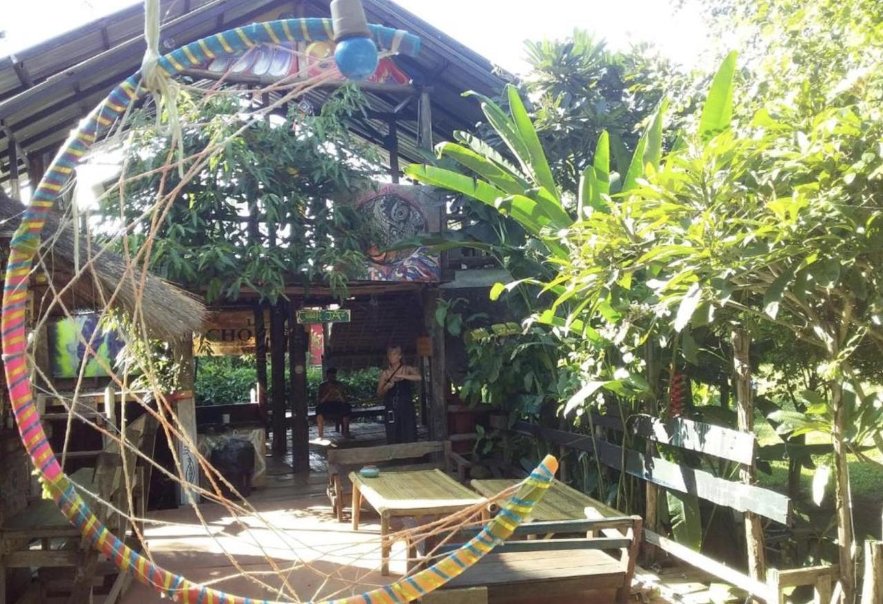 Pai River Jam Hostel & Campground Ngoại thất bức ảnh