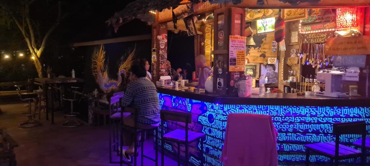 Pai River Jam Hostel & Campground Ngoại thất bức ảnh