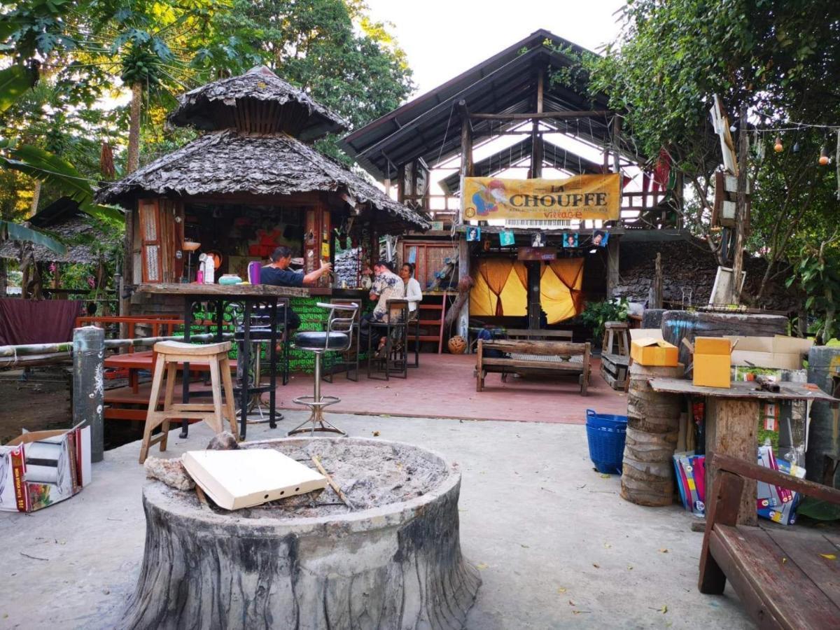 Pai River Jam Hostel & Campground Ngoại thất bức ảnh