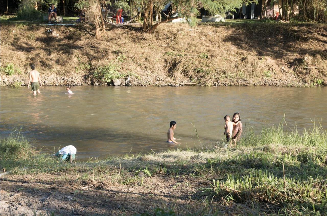Pai River Jam Hostel & Campground Ngoại thất bức ảnh