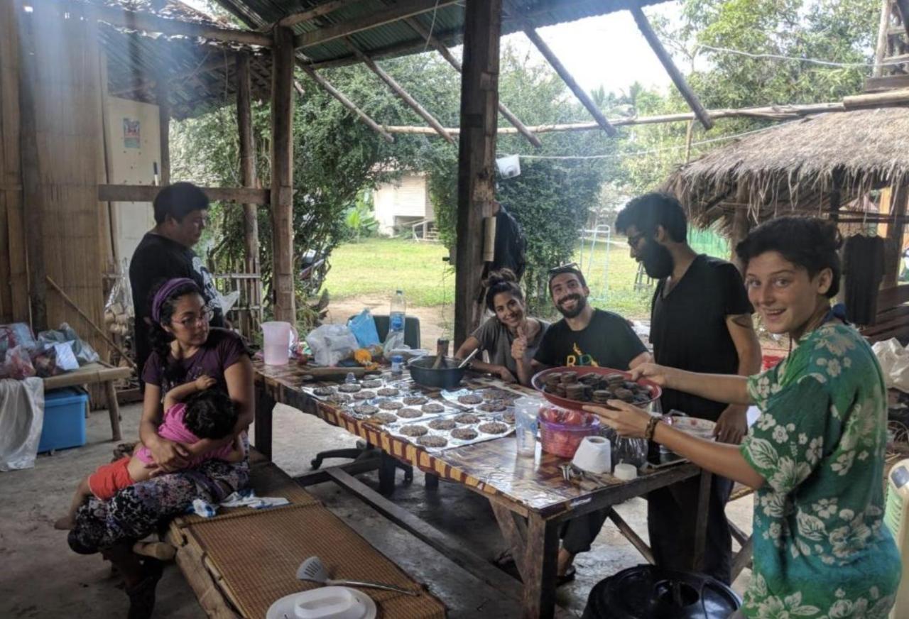 Pai River Jam Hostel & Campground Ngoại thất bức ảnh