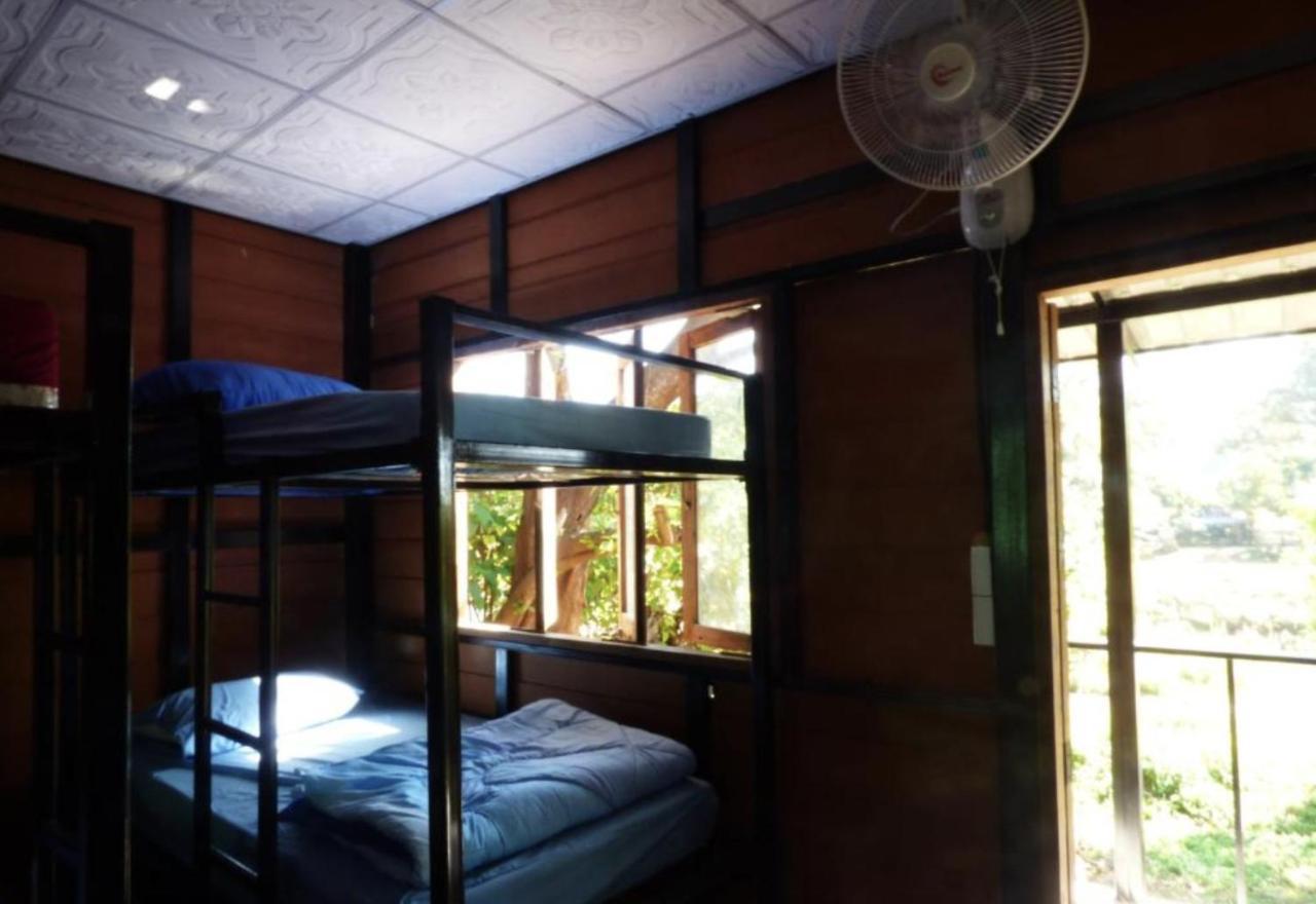 Pai River Jam Hostel & Campground Ngoại thất bức ảnh