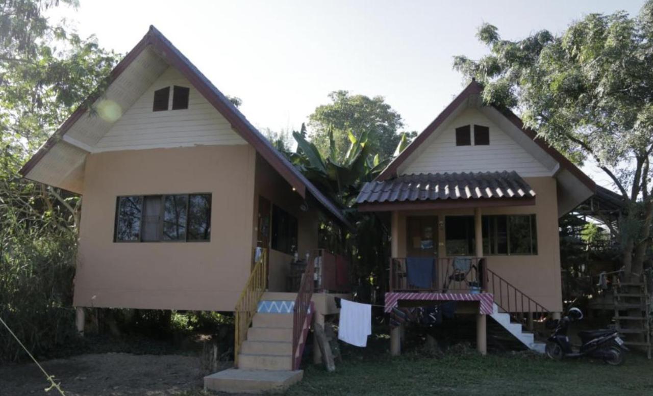 Pai River Jam Hostel & Campground Ngoại thất bức ảnh