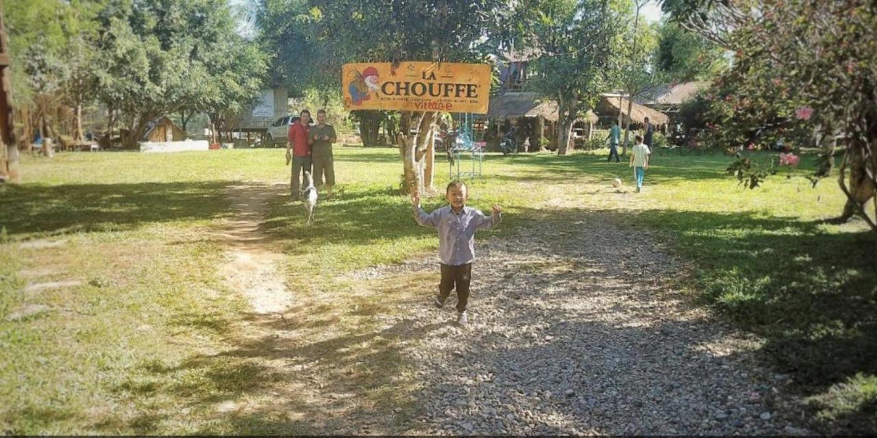 Pai River Jam Hostel & Campground Ngoại thất bức ảnh
