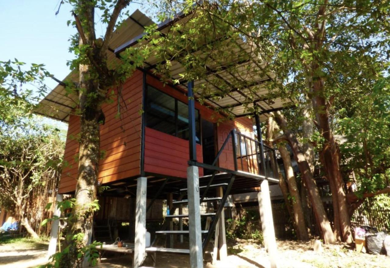 Pai River Jam Hostel & Campground Ngoại thất bức ảnh