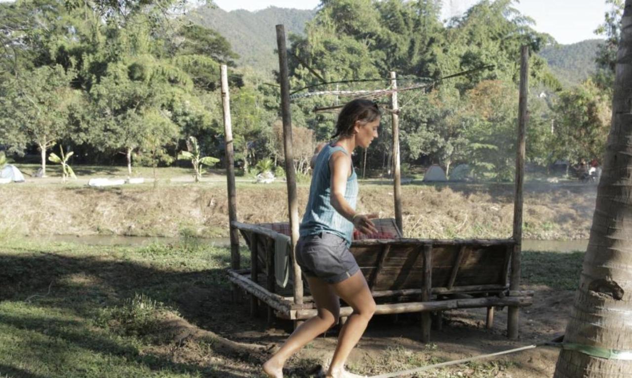 Pai River Jam Hostel & Campground Ngoại thất bức ảnh