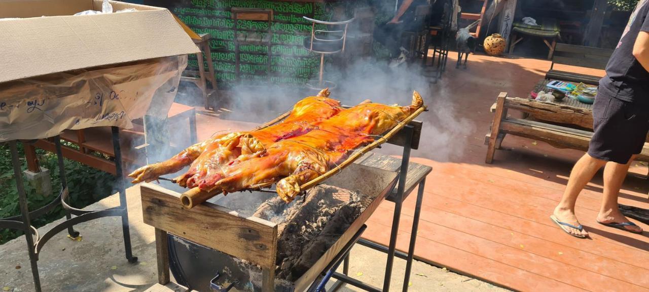Pai River Jam Hostel & Campground Ngoại thất bức ảnh