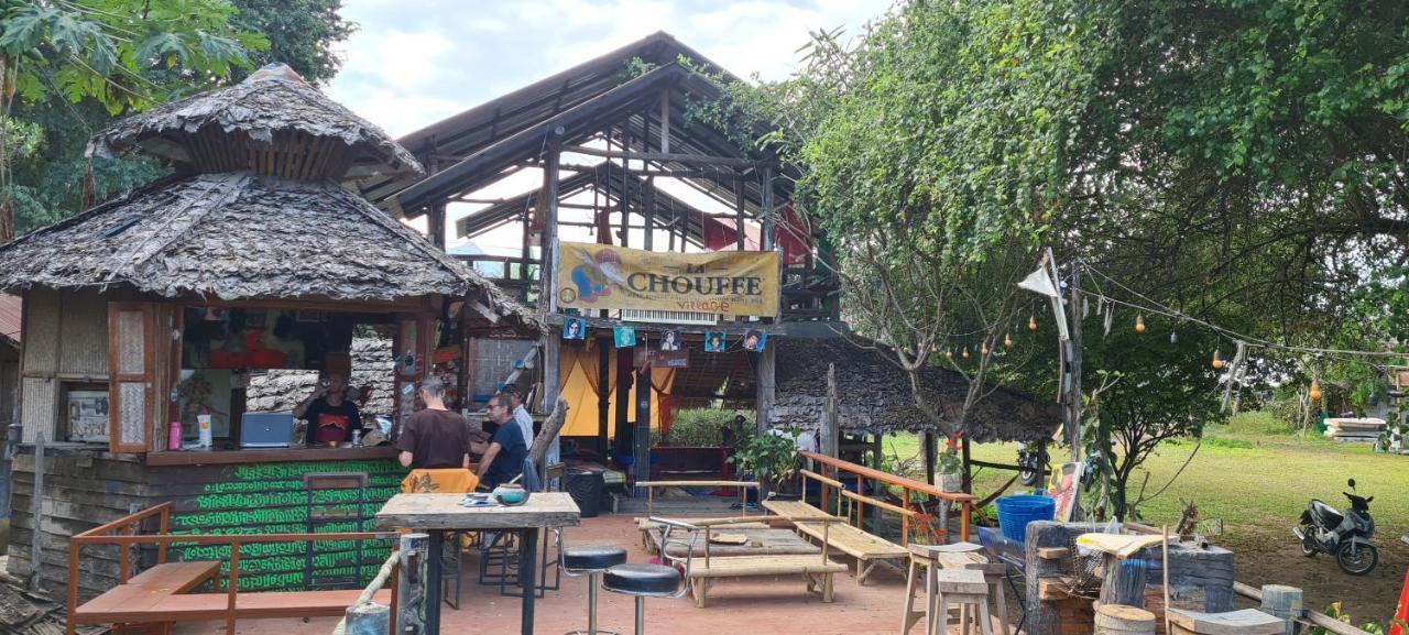 Pai River Jam Hostel & Campground Ngoại thất bức ảnh