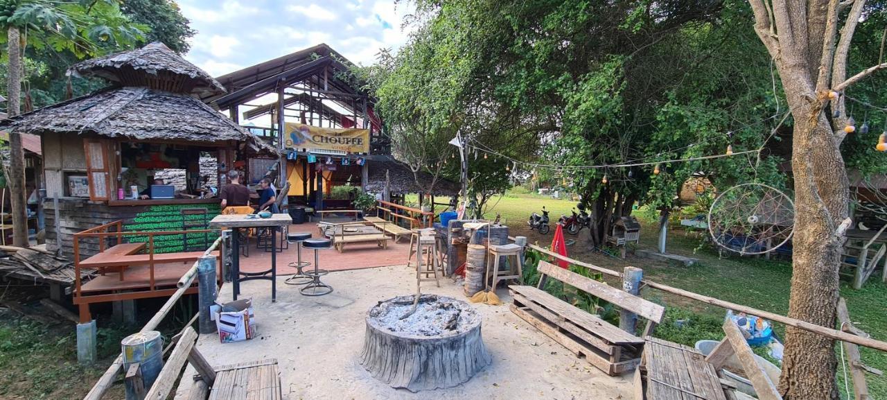 Pai River Jam Hostel & Campground Ngoại thất bức ảnh