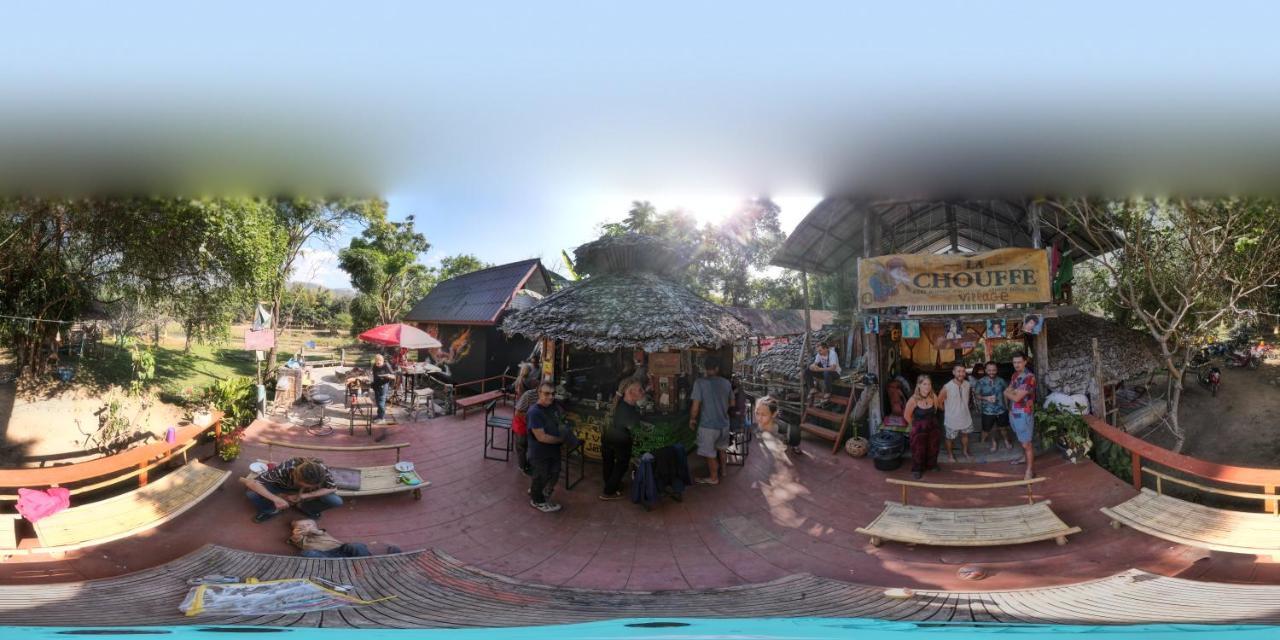 Pai River Jam Hostel & Campground Ngoại thất bức ảnh