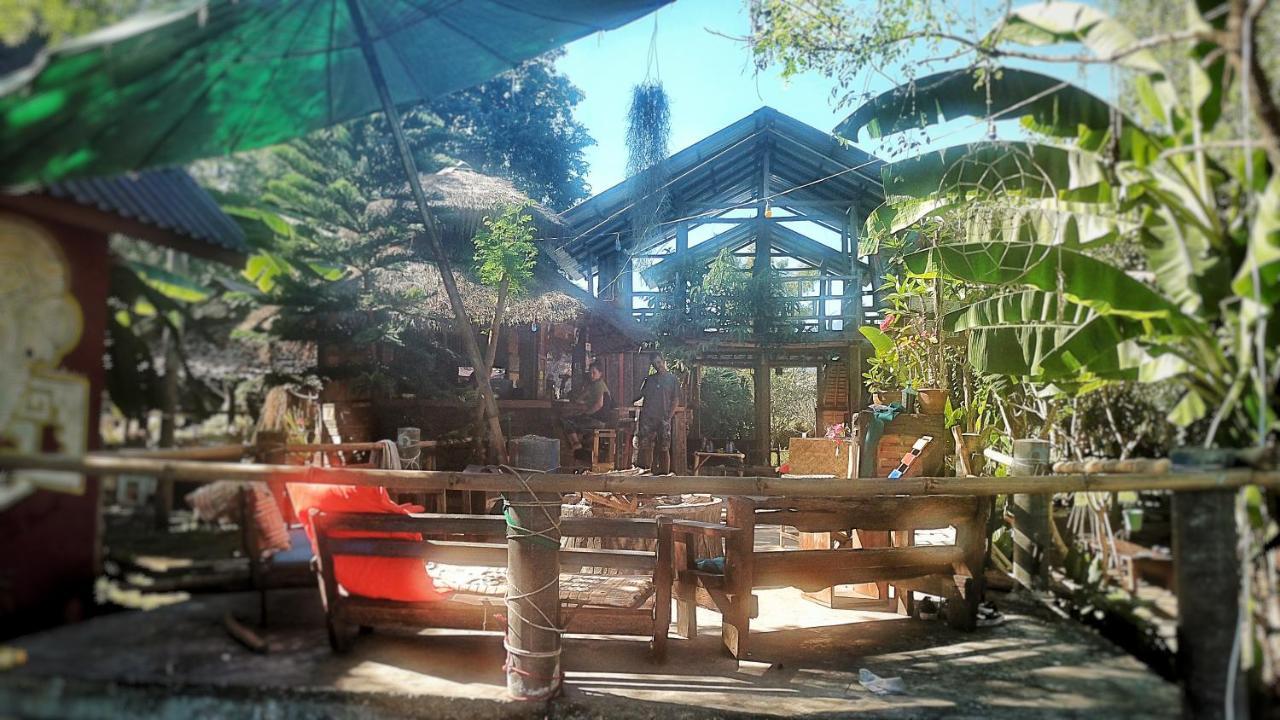 Pai River Jam Hostel & Campground Ngoại thất bức ảnh