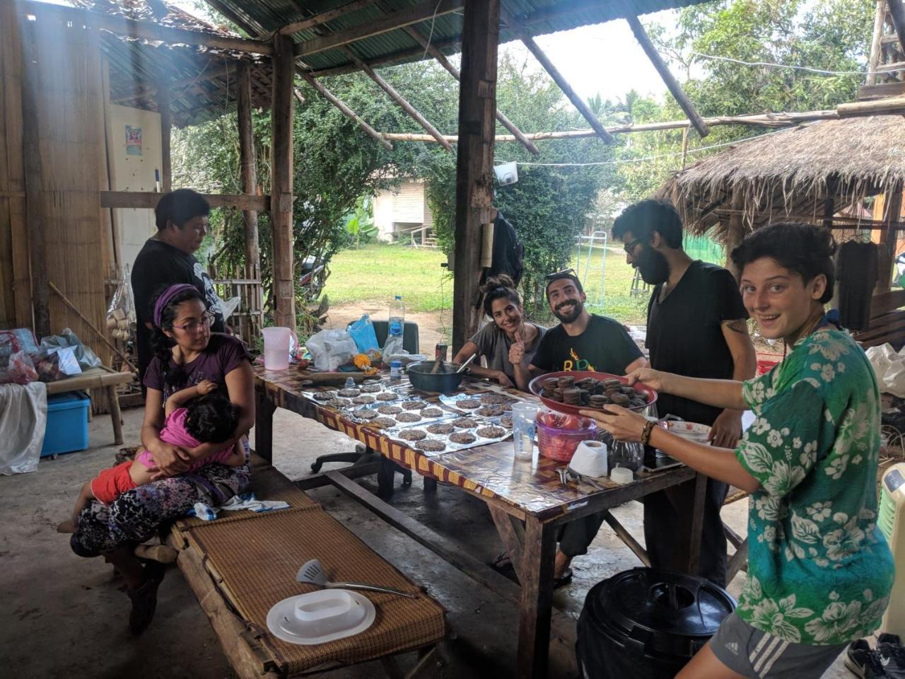 Pai River Jam Hostel & Campground Ngoại thất bức ảnh
