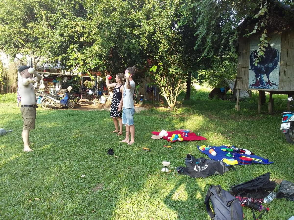 Pai River Jam Hostel & Campground Ngoại thất bức ảnh