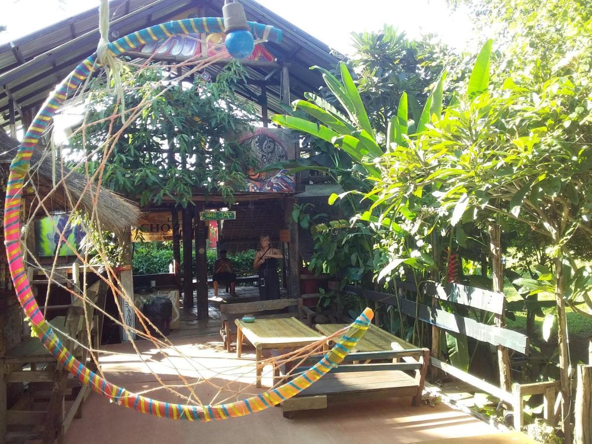 Pai River Jam Hostel & Campground Ngoại thất bức ảnh