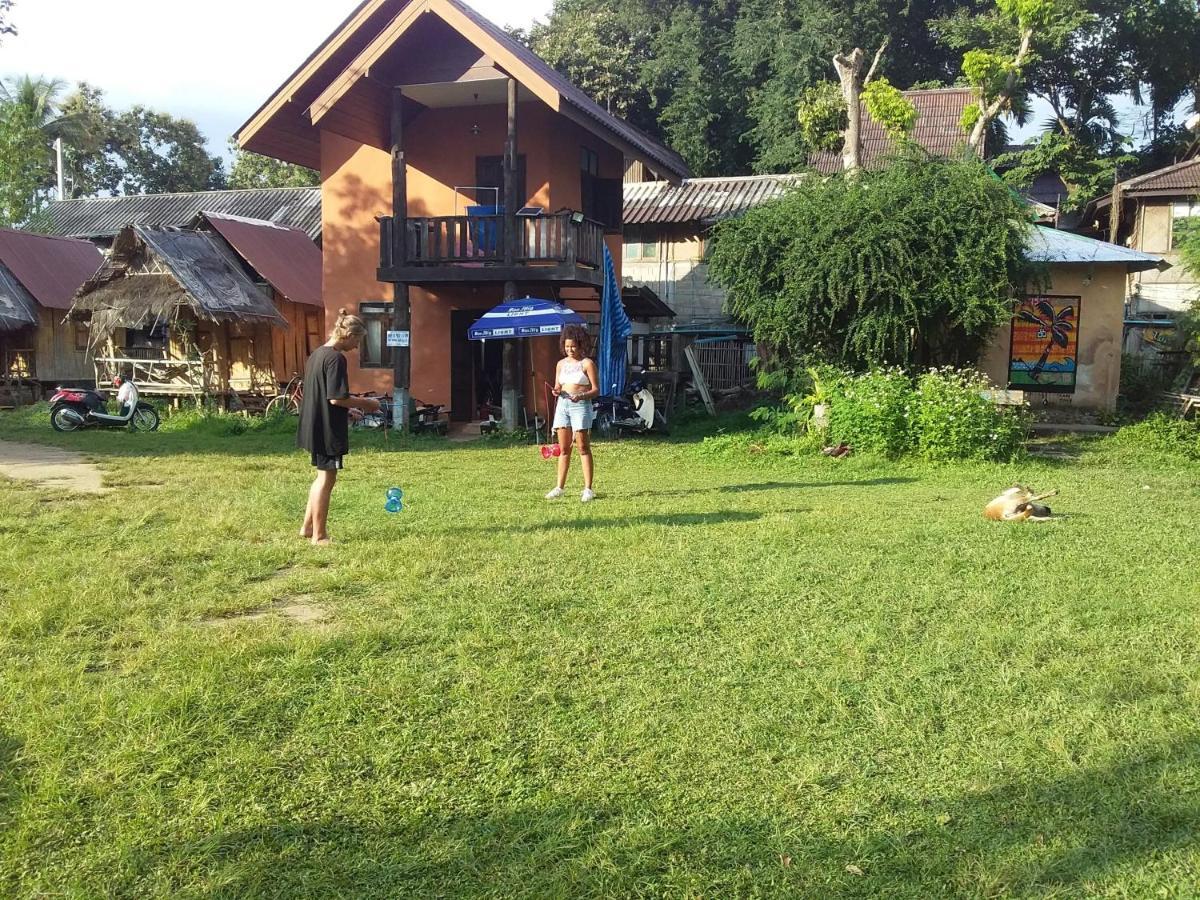 Pai River Jam Hostel & Campground Ngoại thất bức ảnh